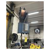 HYDRAULIC WELDING ARM WITH MILLER FEEDER