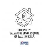 CLOSING BY SALVATORE SCRO, ESQUIRE OF BALL JANIK L