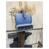 BLUE BLOWER FAN