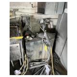 PAINT BOOTH CLEANING MACHINE