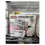EDELBROCK 1407 4-BARREL CARBURETOR (NEW IN BOX)