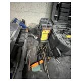 LOT ASSORTED DRILL BITS