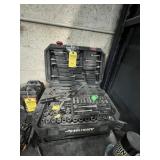 HUSKY TOOLBOX WITH TOOLS - ASSORTED SOCKETS, WRENC