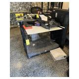 LARGE COLLAPSIBLE DOG KENNEL
