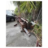 LOT SCRAP METAL (OUTSIDE)