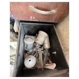 LOT ASSORTED - 4- SPRAYERS, ETC (CONTENTS OF 3 DRA