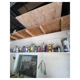 LOT ASSORTED - AUTOMOTIVE CHEMICALS (CONTENTS OF S