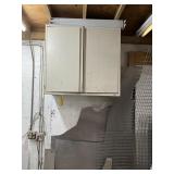 METAL CABINET WITH CONTENTS (WALL MOUNTED) - WELDI