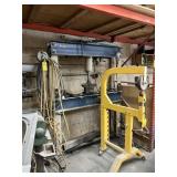 OHLINS HYDRAULIC PRESS ON WHEELS