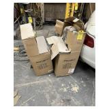 SMITTYBILT BLACK HIGH BACK BUCKET SEATS