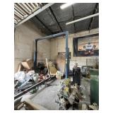 DAYTON HYDRAULICS 2-POST ROTARY LIFT WITH ADJUSTAB