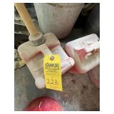 ASSORTED GAS CANS