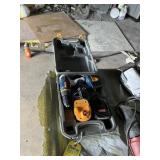 RYOBI DRILL WITH 2 BATTERIES, CHARGER & CASE