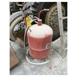 CENTRAL PNEUMATIC ABRASIVE BLASTER - 110LB