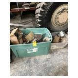 BINS ASSORTED - CLAMPS, CAR PARTS, AVIATION ALTIME