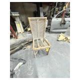 LOT ASSORTED CHAIRS (TOP SHELF / RIGHT)