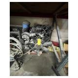 LARGE IN-LINE MOTOR - 6 CYLINDER / DIESEL ***MUST
