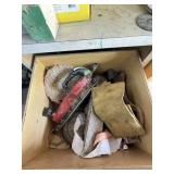 ASSORTED - PLANERS & STRAPS (CONTENTS OF DRAWERS)