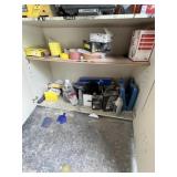LOT ASSORTED - TAPE, SANDING DISCS & BELTS, ETC (C