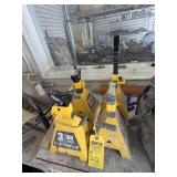 DAYTONA JACK STANDS - 3 TON