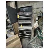 CRAFTSMAN TOOLBOXES BASE ON WHEELS (NO CONTENTS)