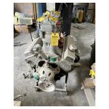 LOT HIGH PERFORMANCE MOTOR WITH DOUBLE 4-BARREL FU