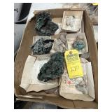 LOT ASSORTED CRYSTALS