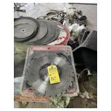 LOT ASSORTED GRINDING / CUTTING WHEELS