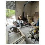 LARGE HYDRAULIC TOOL ON WHEELS
