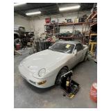 1991 PORSCHE 968 - VIN #WP0CA2962NW840189 - WHITE