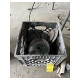 LOT ASSORTED GRINDING WHEELS
