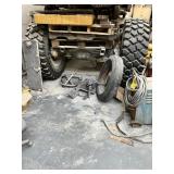 CHASSIS - MILITARY GRADE FRONT & REAR AXLES - MICH