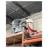 JET DUST COLLECTOR (TOP SHELF) ***MUST HAVE FORKLI