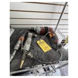 ASSORTED DRILLS - 2- PNEUMATIC / 1- CORDED