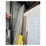 LOT ASSORTED - ALUMINUM PANELS, ACRYLIC SHEETS, ET