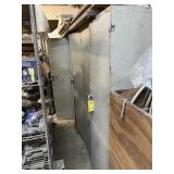 GRAY METAL CABINETS WITH CONTENTS - ASSORTED SCREW