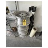 FORD RIMS - 4 BOLT - 16