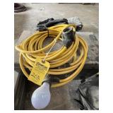 EXTENSION CORD / WORK LIGHT