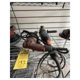 ASSORTED - 1- CORDED POLISHER / 1- CORDED DRILL
