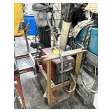 LINCOLN 180 WELDPAK WELDER WITH CART & TANK