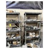 ASSORTED SHELVING UNITS WITH CONTENTS - ASSORTED P