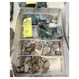 LOT ASSORTED ROCKS