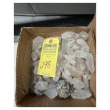 LOT ASSORTED QUARTZ