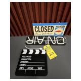 ASSORTED SIGNS - 