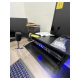 CLEAR COM MS702 ENCORE MIC INTERCOM 2-CHANNEL RACK