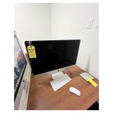 IMAC A1419 COMPUTER WITH APPLE KEYBOARD & MOUSE