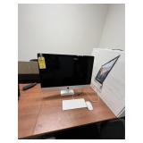 IMAC A1419 COMPUTER WITH APPLE KEYBOARD & MOUSE