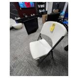 PLASTIC FOLDING CHAIR