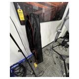 LIGHT / MIC TRIPOD WITH ATTACHMENTS IN CANVAS BAG