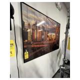 FRAMED PICTURE - NY